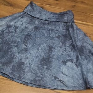 NWT - Tie Dye Ventura Skirt - XSmall